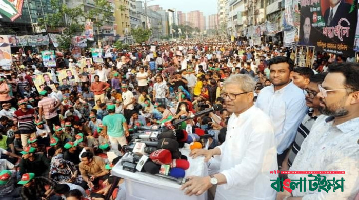 Awami League government's time is over: Mirza Fakhrul